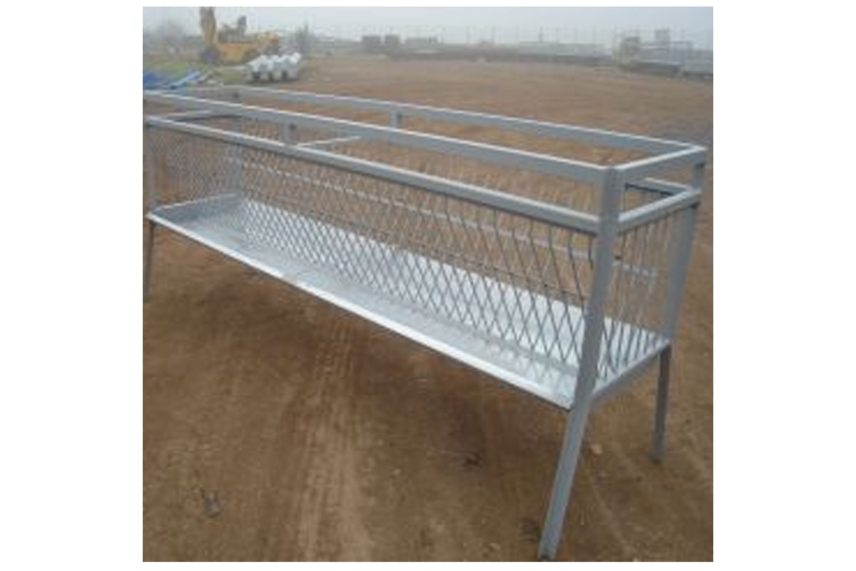 Ταΐστρα Χόρτου - Καρπού Υπερυψωμένη 2,00 m Ταΐστρα Χόρτου - Καρπού Υπερυψωμένη 2,00 m