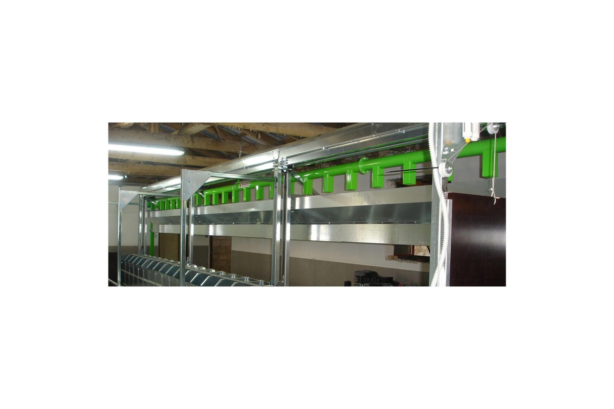 Κοχλιομεταφορεας Αμελκτηρίου Κ-90Α/5-6Μ Κοχλιομεταφορεας Αμελκτηρίου Κ-90Α/5-6Μ