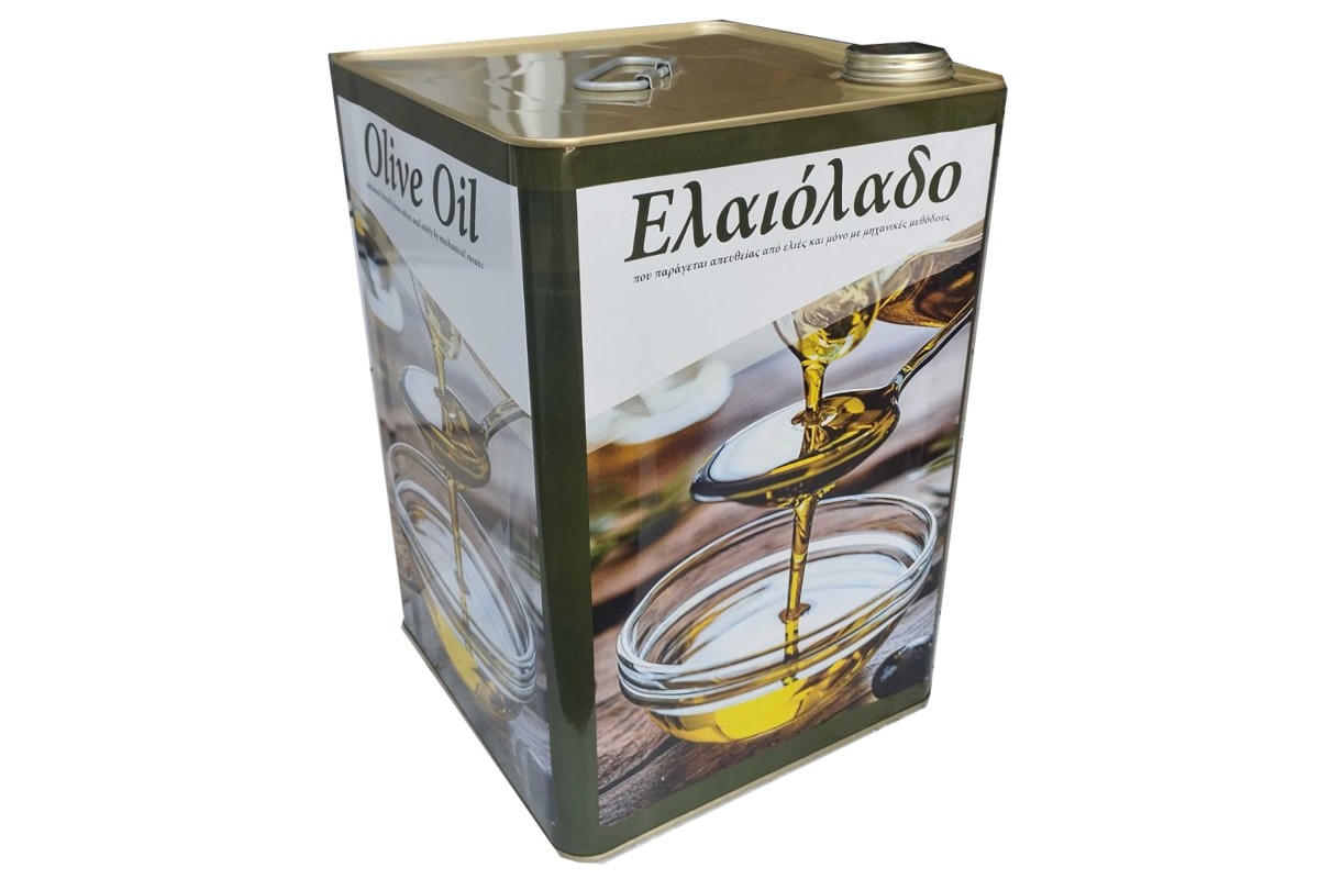 Δοχείο Λαδιού 16kg Δοχείο Λαδιού 16kg