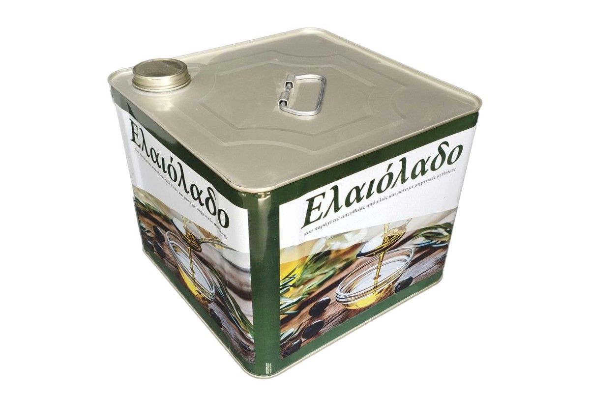 Δοχείο Λαδιού 10kg Δοχείο Λαδιού 10kg