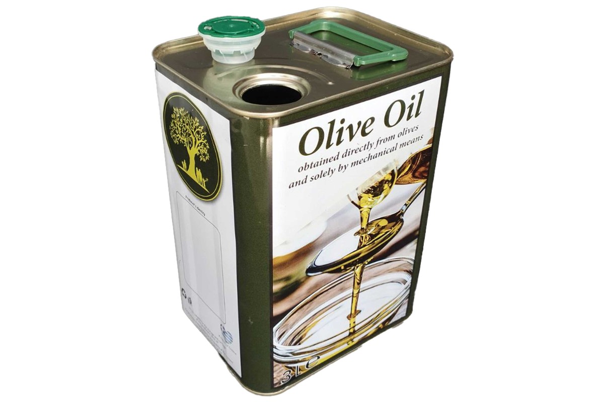 Δοχείο Λαδιού 3kg Δοχείο Λαδιού 3kg