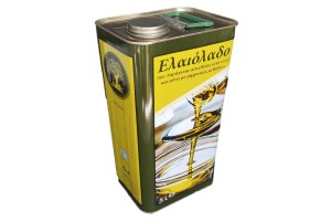 Δοχείο Λαδιού 5kg Δοχείο Λαδιού 5kg