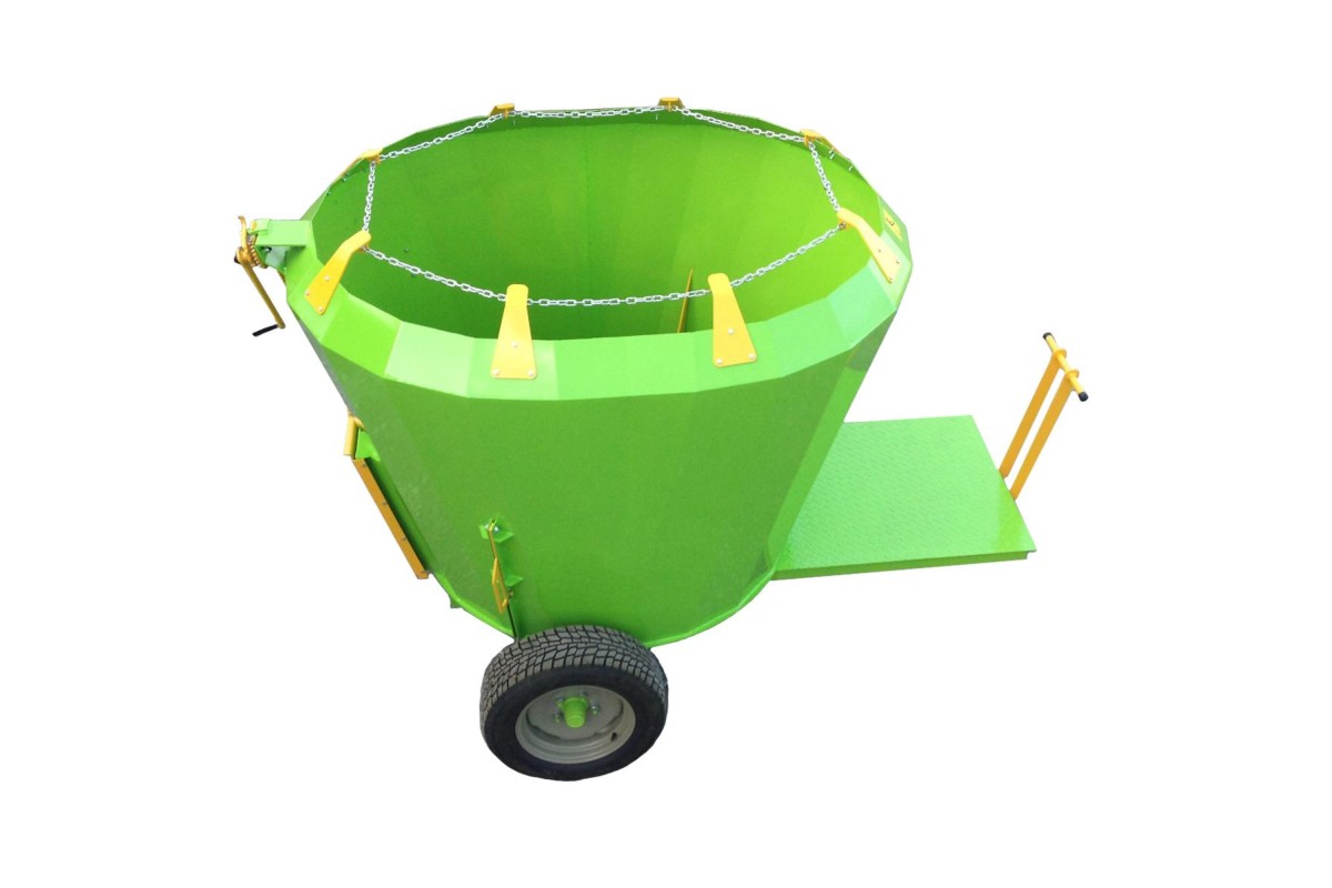 Αχυροκοπτικός Αναμεικτήρας 7,5HP Κ-2800Ρ Αχυροκοπτικός Αναμεικτήρας 7,5HP Κ-2800Ρ