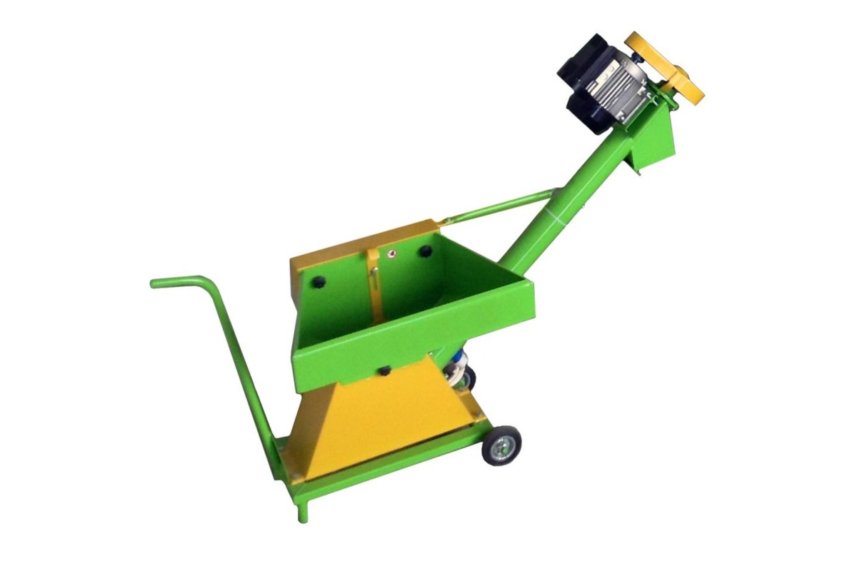 Σφυρόμυλος με Κοχλιομεταφορέας K-320K Σφυρόμυλος με Κοχλιομεταφορέας K-320K