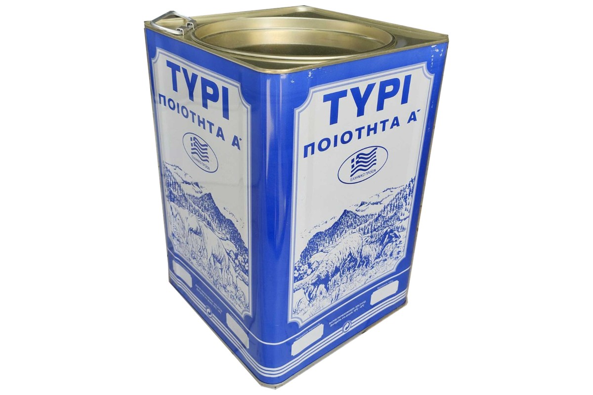 Δοχείο Τυροκομικό Μεγάλο 16kg - 34εκ Δοχείο Τυροκομικό Μεγάλο 16kg - 34εκ