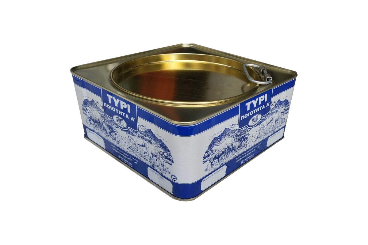 Δοχείο Τυροκομικό 4kg -11εκ Δοχείο Τυροκομικό 4kg -11εκ