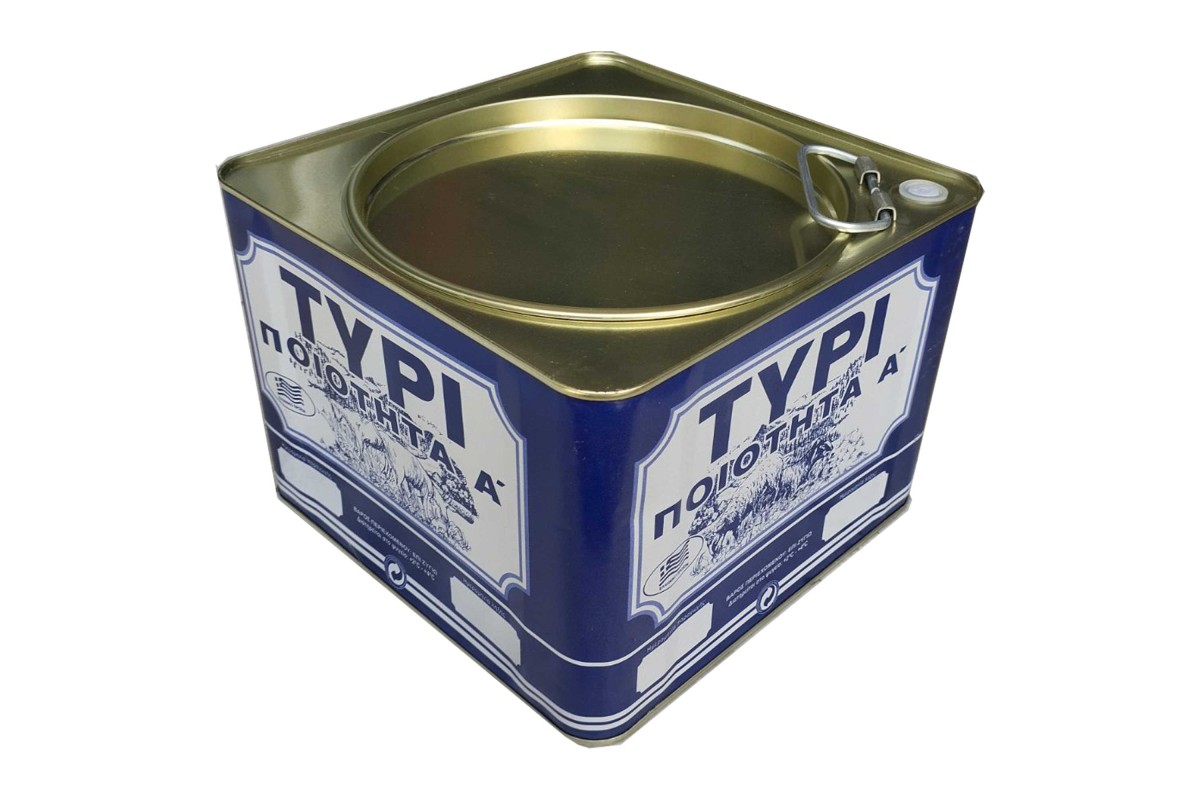 Δοχείο Τυροκομικό Μισό 7kg - 17εκ Δοχείο Τυροκομικό Μισό 7kg - 17εκ