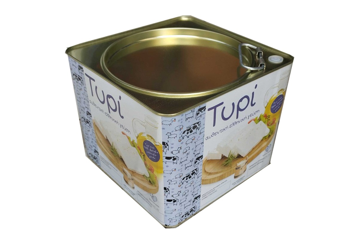 Δοχείο Τυροκομικό Μισό 8kg - 20εκ Δοχείο Τυροκομικό Μισό 8kg - 20εκ