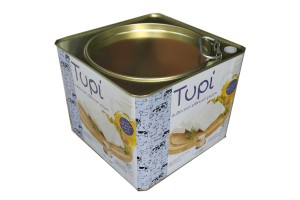 Δοχείο Τυροκομικό Μισό 8kg - 20εκ Δοχείο Τυροκομικό Μισό 8kg - 20εκ