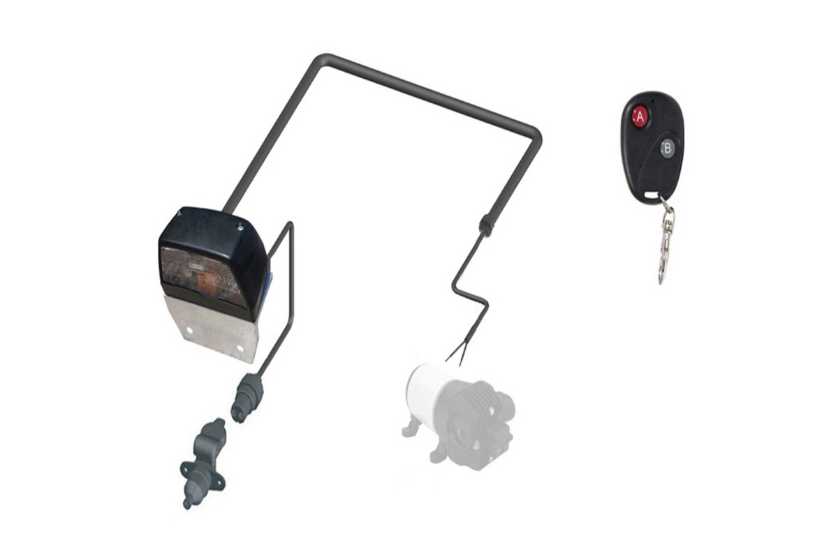 Ασύρματο ΚΙΤ On - Off για Ηλεκτραντλίες