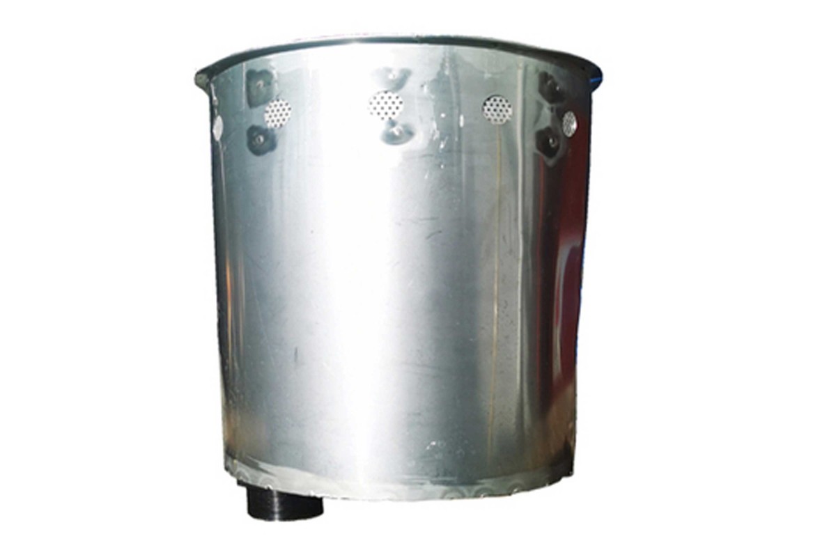 Δοχείο Μίξερ στο Καπάκι του Βυτίου