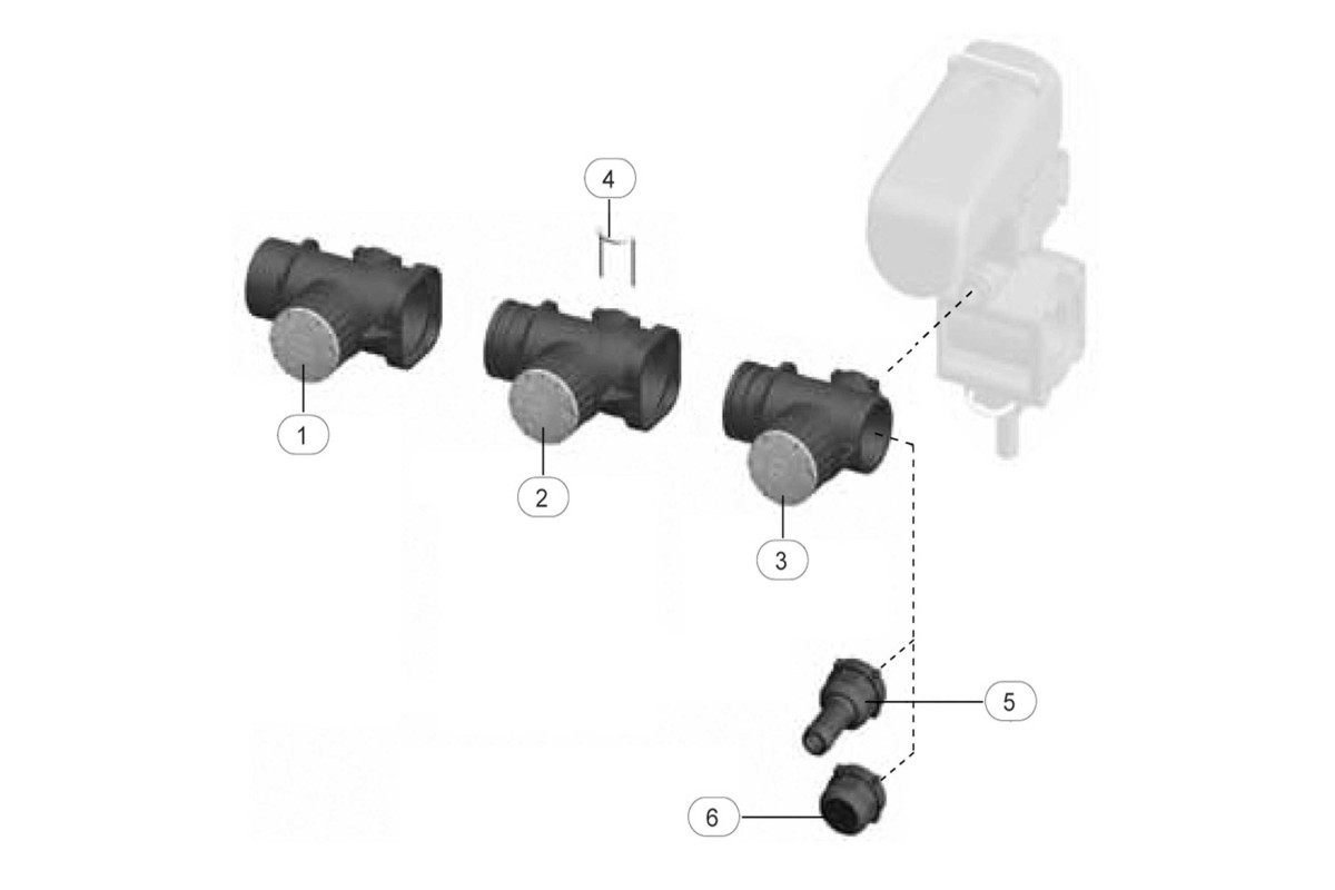 Εξισορροπηστής Πίεσης για Ηλεκτρικές Βαλβίδες NRG