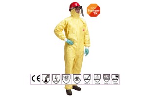 ΦΟΡΜΑ ΨΕΚΑΣΜΟΥ ΚΙΤΡΙΝΗ TYVEK XL