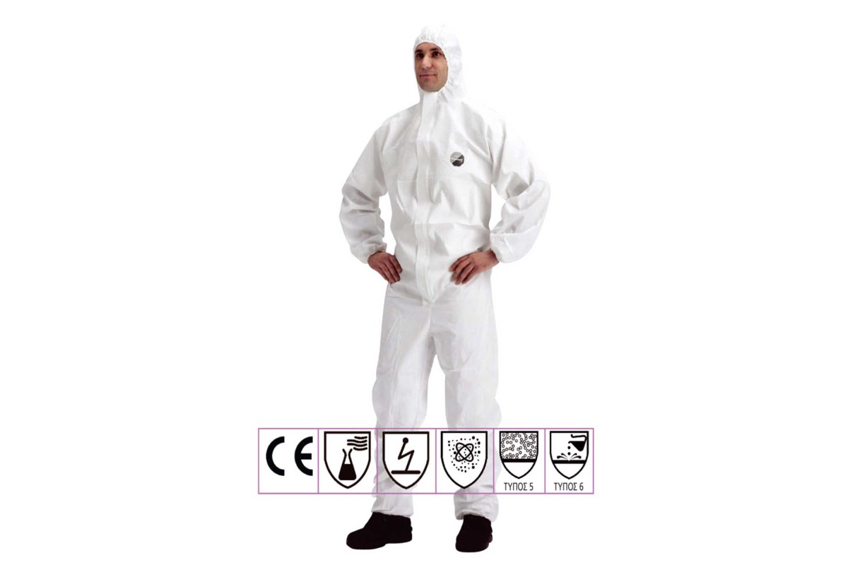 ΦΟΡΜΑ ΨΕΚΑΣΜΟΥ ΛΕΥΚΗ TYVEK