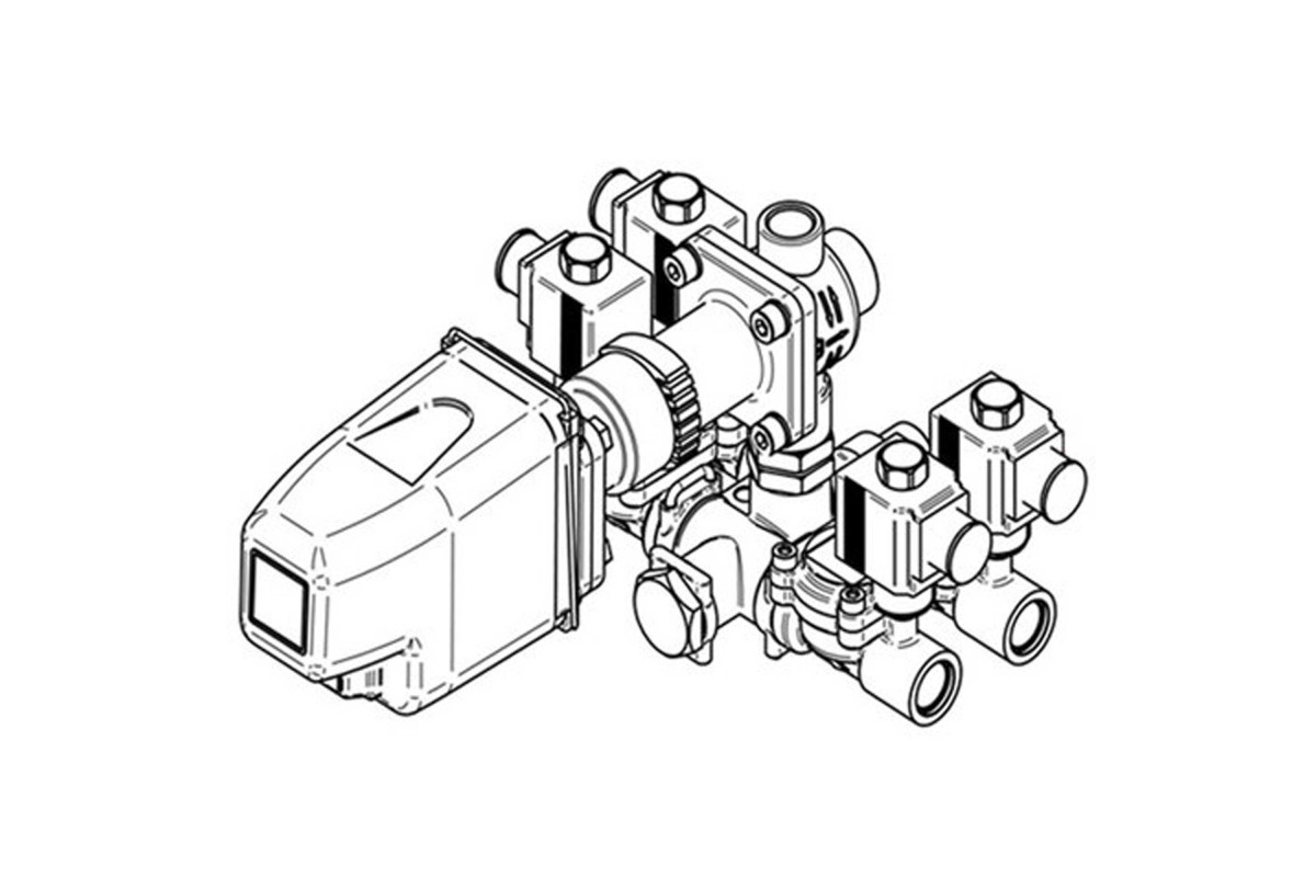 Ηλεκτρικό Χειριστήριο Τουρμπίνας Geoline GCP SOL