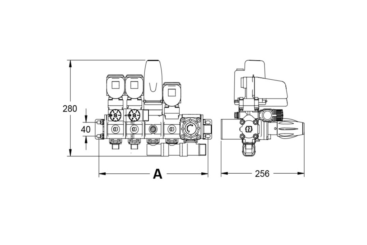 Ηλεκτρικό Χειριστήριο Geoline Pilot 2