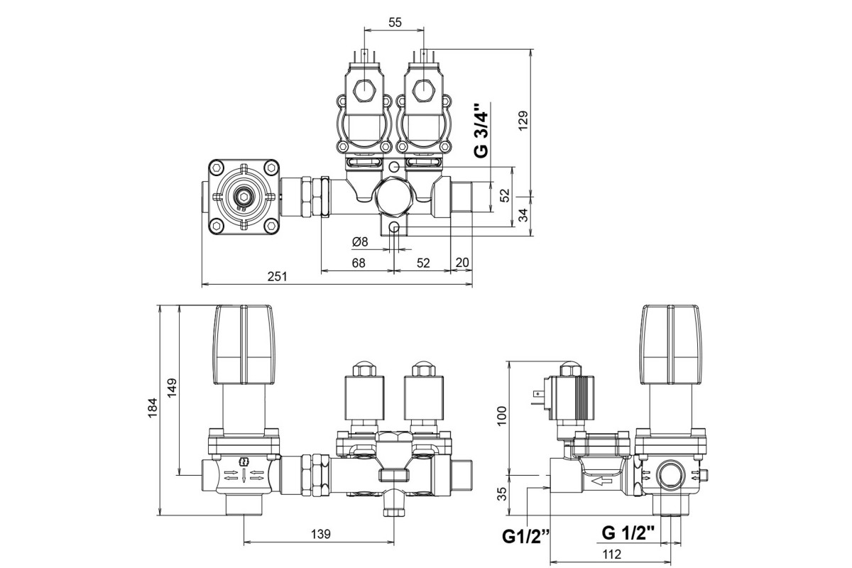 Ηλεκτρικό Χειριστήριο Geoline Sol 1