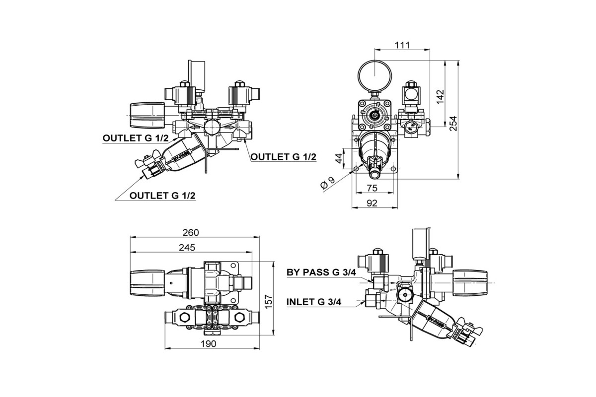 Ηλεκτρικό Χειριστήριο Geoline Sol 2