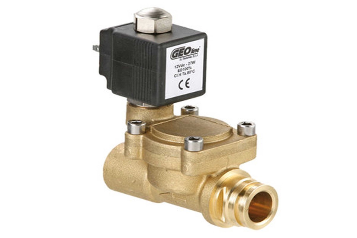 Ηλεκτροβάνα με Κο΄ύμπωμα 1/2'' SOLENOID