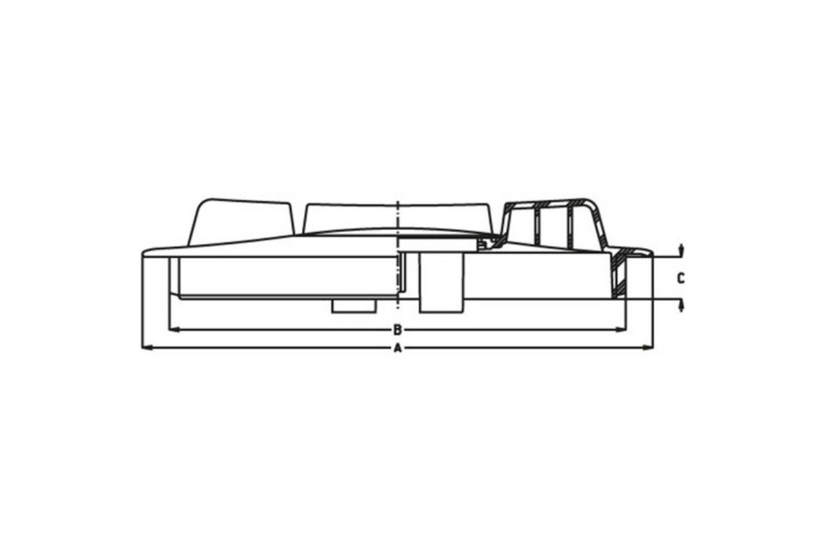 Καπάκι Βιδωτό