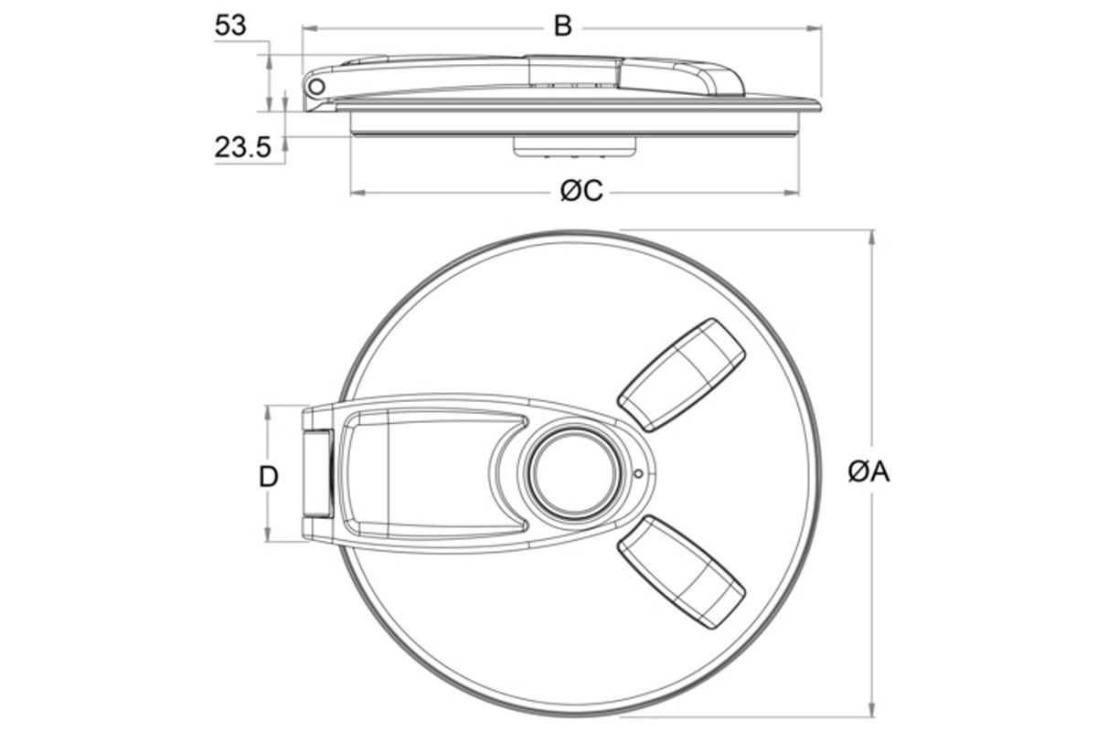 Καπάκι Νέου Τύπου ABAT
