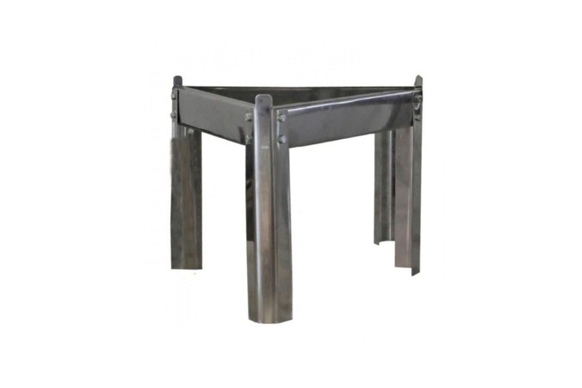 Βάση για ανοξείδωτα δοχεία Κρασιού-Λαδιού 400lt BOUGAS (GR400B)