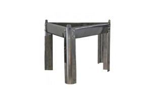 Βάση για ανοξείδωτα δοχεία Κρασιού-Λαδιού 500lt BOUGAS (GR500B)