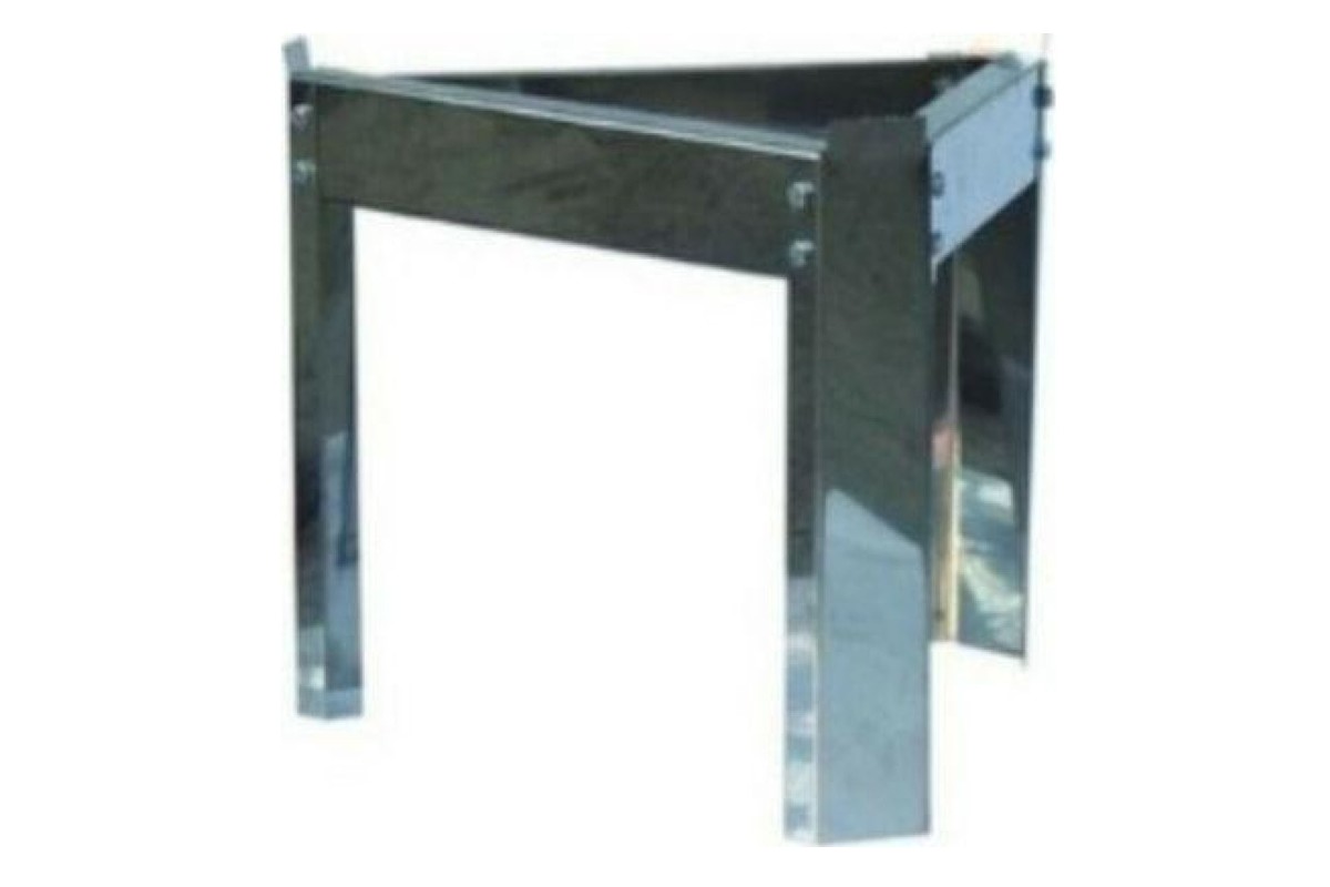 Βάση για ανοξείδωτα δοχεία Κραριού-Λαδιού 750lt BOUGAS (GR750B)