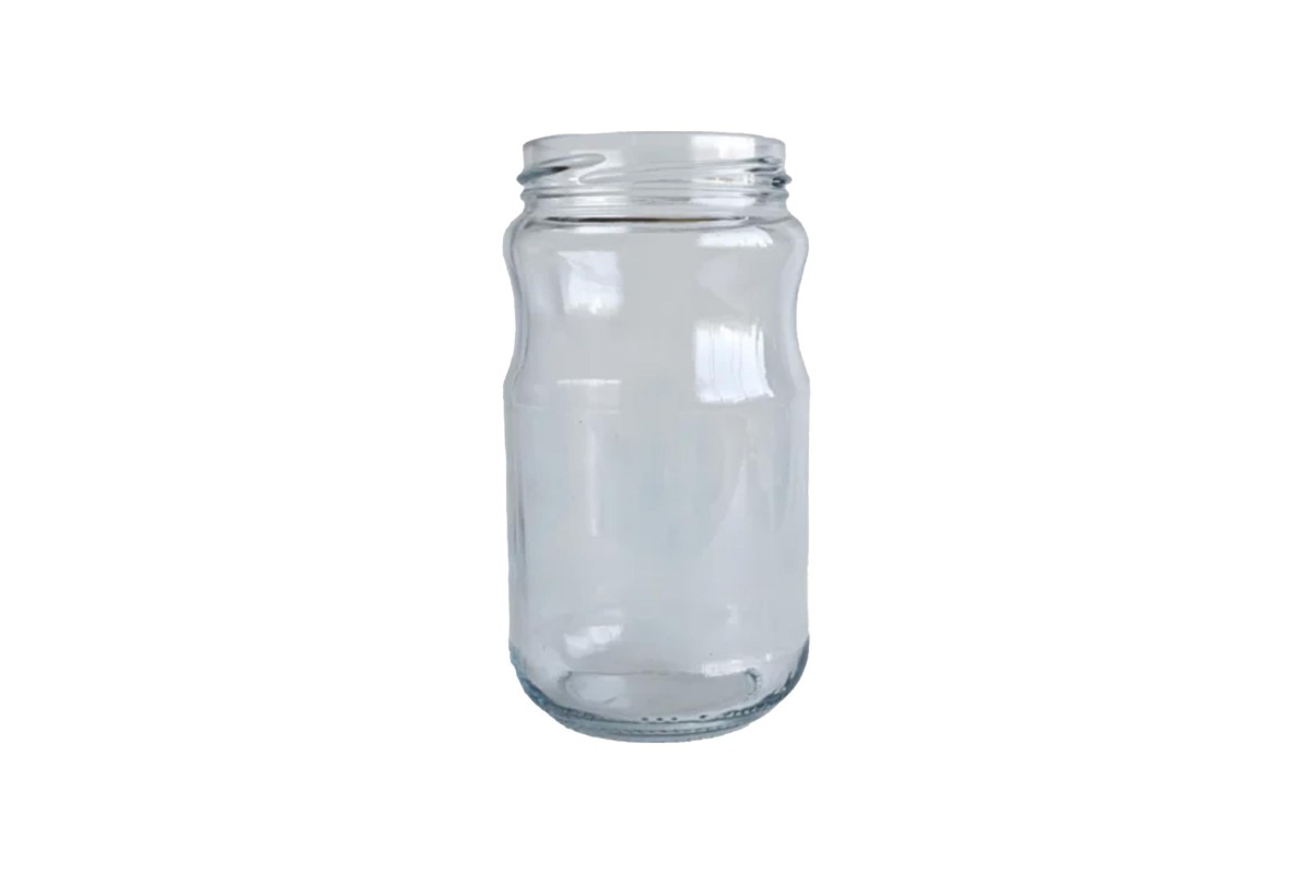 Βαζο Γυαλινο (Για Καπάκι 63) 370ml Βαζο Γυαλινο (Για Καπάκι 63) 370ml