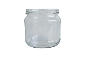 Βαζο Γυαλινο (Για Καπάκι 82) 380ml 