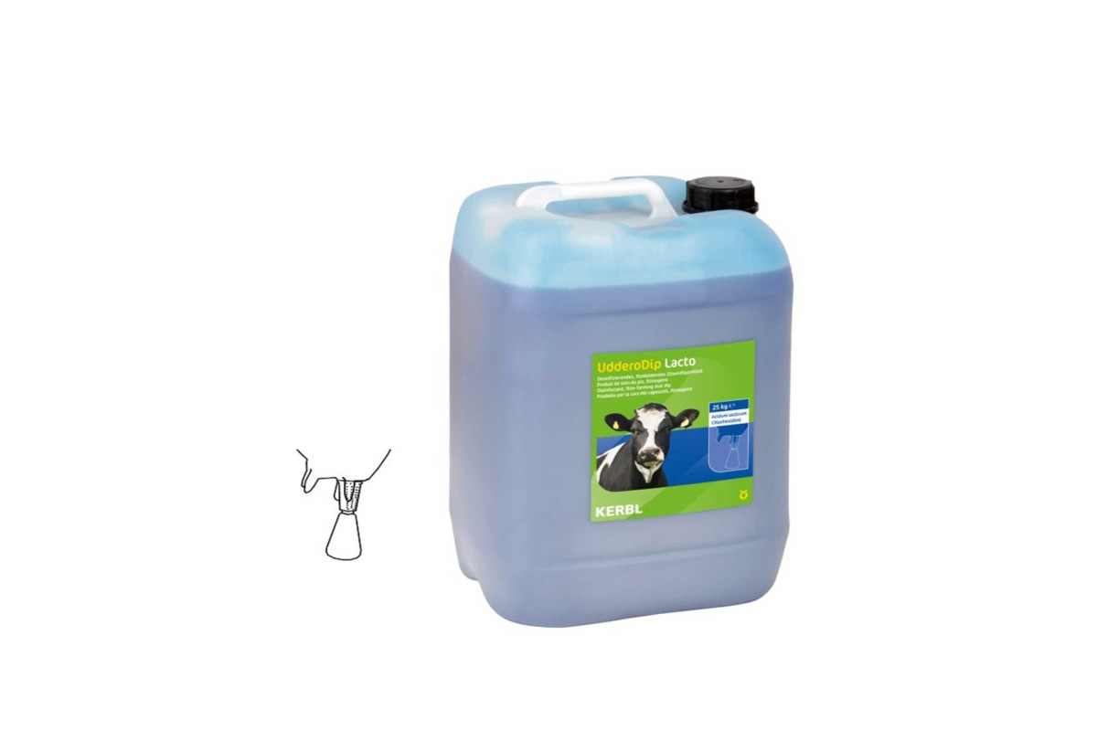 Απολυμαντικό μαστού UdderoDip LACTO εμβάπτισης 25kg Απολυμαντικό μαστού UdderoDip LACTO εμβάπτισης 25kg