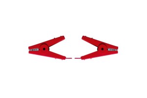 Καλώδιο - τσιμπίδα κόκκινη διπλή Καλώδιο - τσιμπίδα κόκκινη διπλή