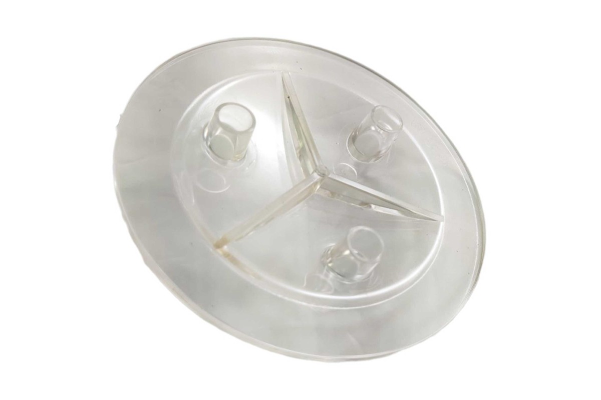 Καπάκι κάδου γάλακτος 3 εξόδων Φ20mm Καπάκι κάδου γάλακτος 3 εξόδων Φ20mm