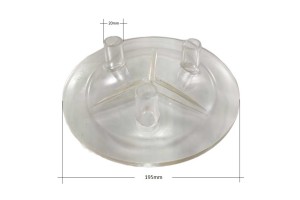 Καπάκι κάδου γάλακτος 3 εξόδων Φ20mm Καπάκι κάδου γάλακτος 3 εξόδων Φ20mm