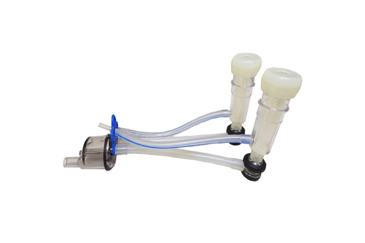 Μονάδα αρμέγματος πλήρης με συλλέκτη Μονάδα αρμέγματος πλήρης με συλλέκτη