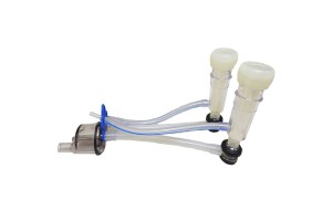 Μονάδα αρμέγματος πλήρης με συλλέκτη Μονάδα αρμέγματος πλήρης με συλλέκτη