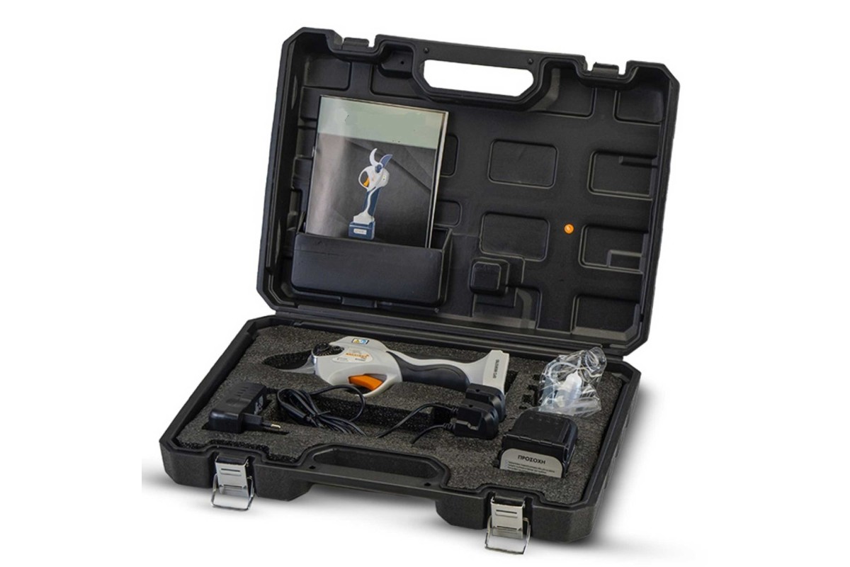 Ψαλίδα οπλών με μπαταρία Ψαλίδα οπλών με μπαταρία