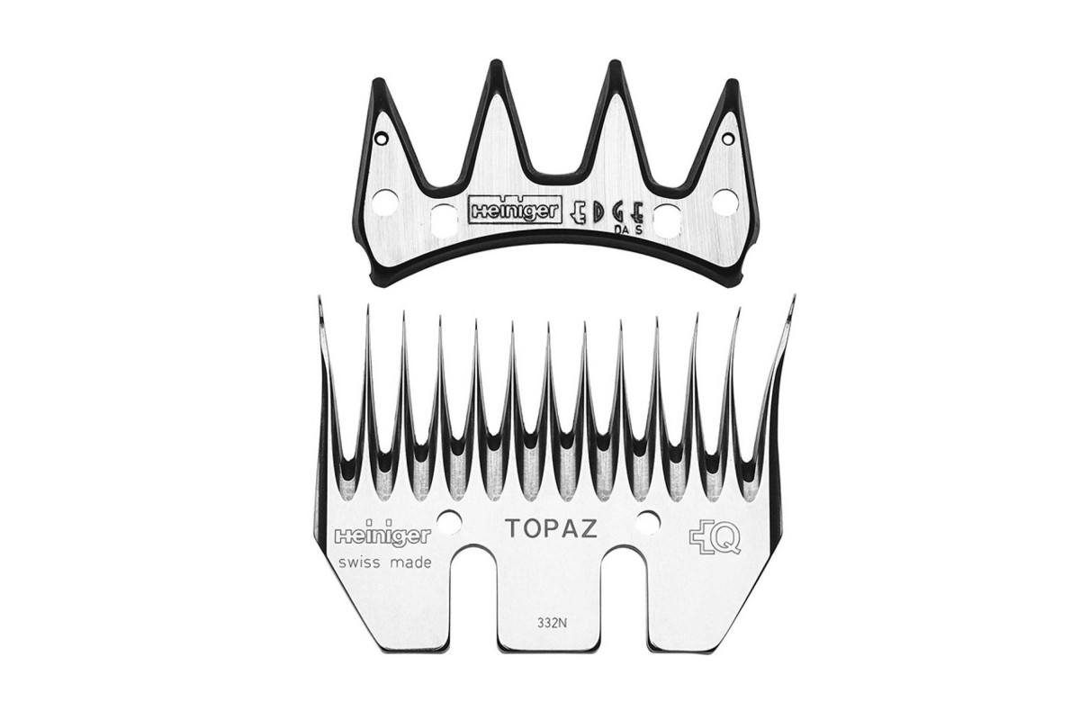 Σετ κοπτικών Heiniger Topaz & Edge Σετ κοπτικών Heiniger Topaz & Edge