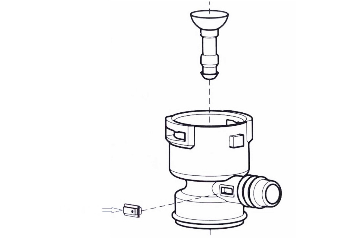 Τάπα για αυτόματο διακοπτάκι ULTRAMILK FLACO Τάπα για αυτόματο διακοπτάκι ULTRAMILK FLACO