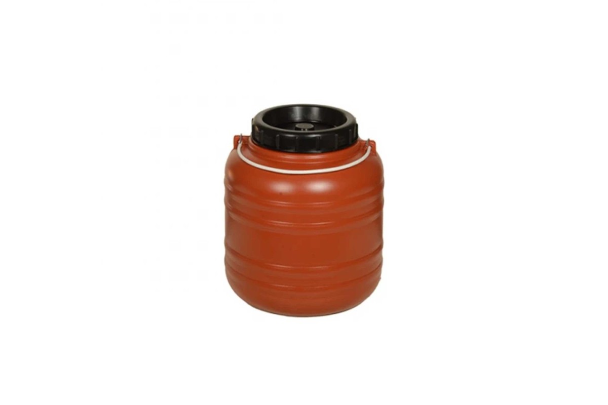 Βαρέλι Πλαστικό με Συρμάτινο Χέρι 8Lt Βαρέλι Πλαστικό με Συρμάτινο Χέρι 8Lt