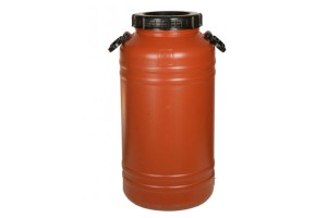 Βαρέλι Πλαστικό 75Lt με Χειρολαβές Βαρέλι Πλαστικό 75Lt με Χειρολαβές