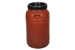 Βαρέλι Πλαστικό 120Lt με Χούφτες Βαρέλι Πλαστικό 120Lt με Χούφτες