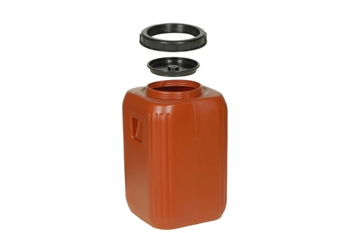 Βαρέλι Πλαστικό 20Lt Τετράγωνο Βαρέλι Πλαστικό 20Lt Τετράγωνο