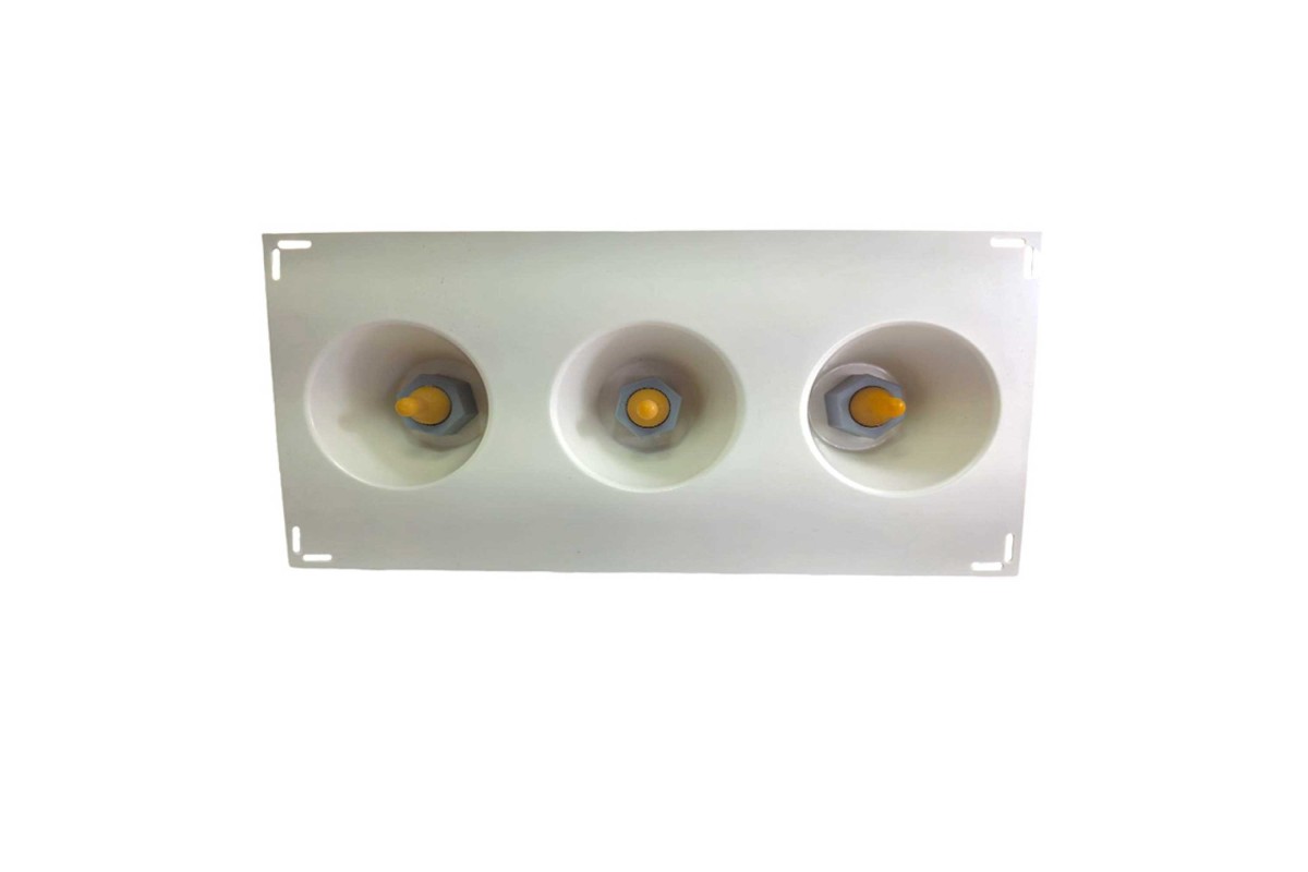 Βάση τριπλή πιπίλας τεχνητής γαλουχίας Βάση τριπλή πιπίλας τεχνητής γαλουχίας