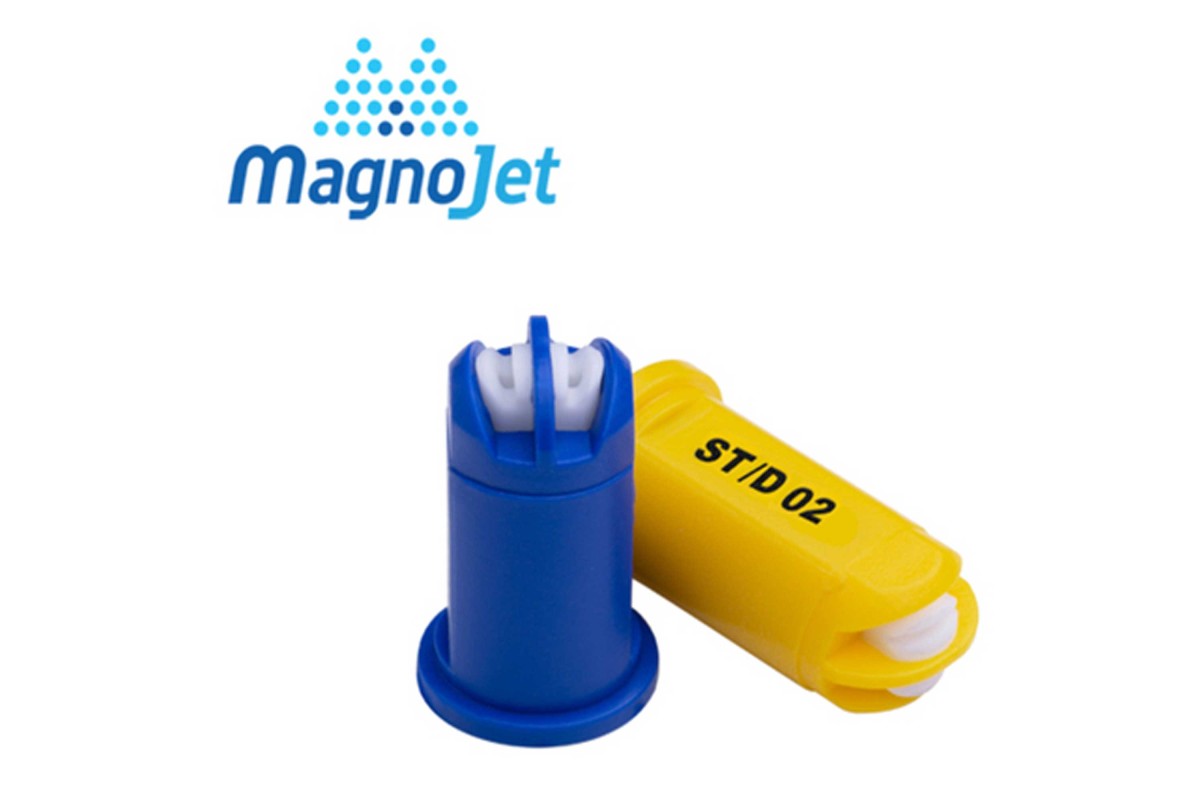 Κεραμικό Ακροφύσιο Διπλή Σκούπα Magnojet ST/D 130°