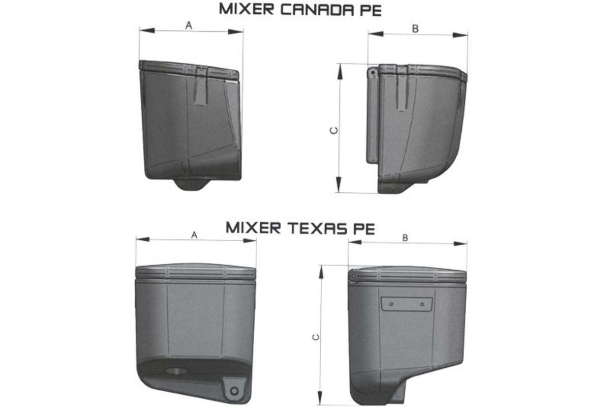 Mixer Canada/Texas