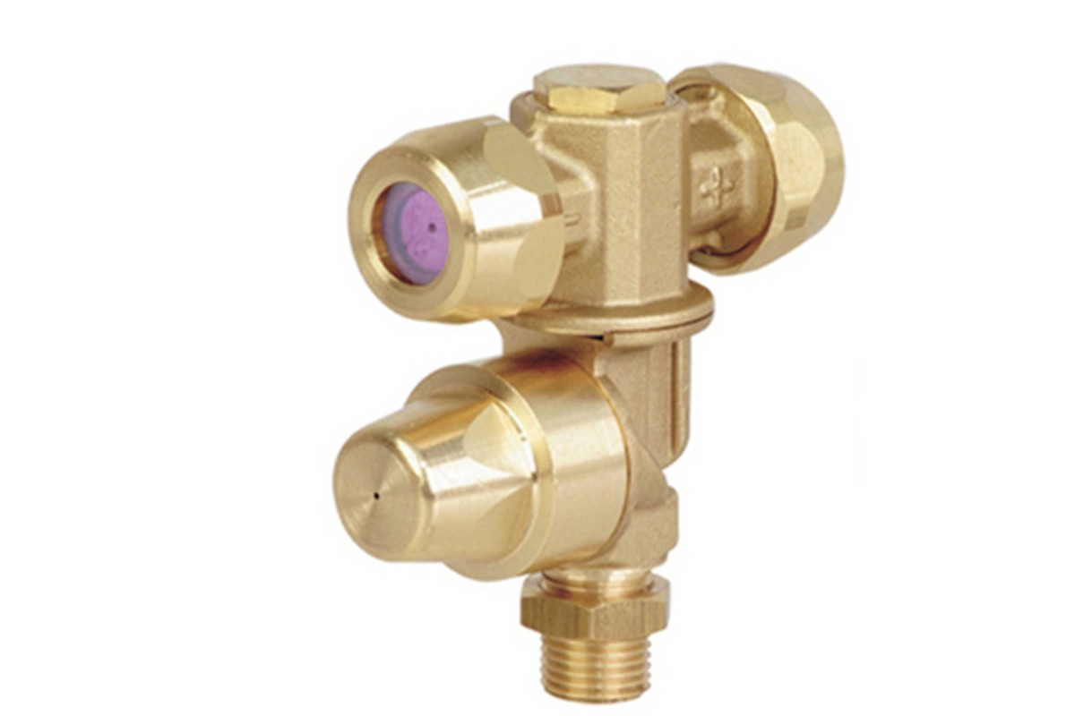 Μπεκ Διπλό Αντ/κό για Τουρμπίνες Ψεκασμού