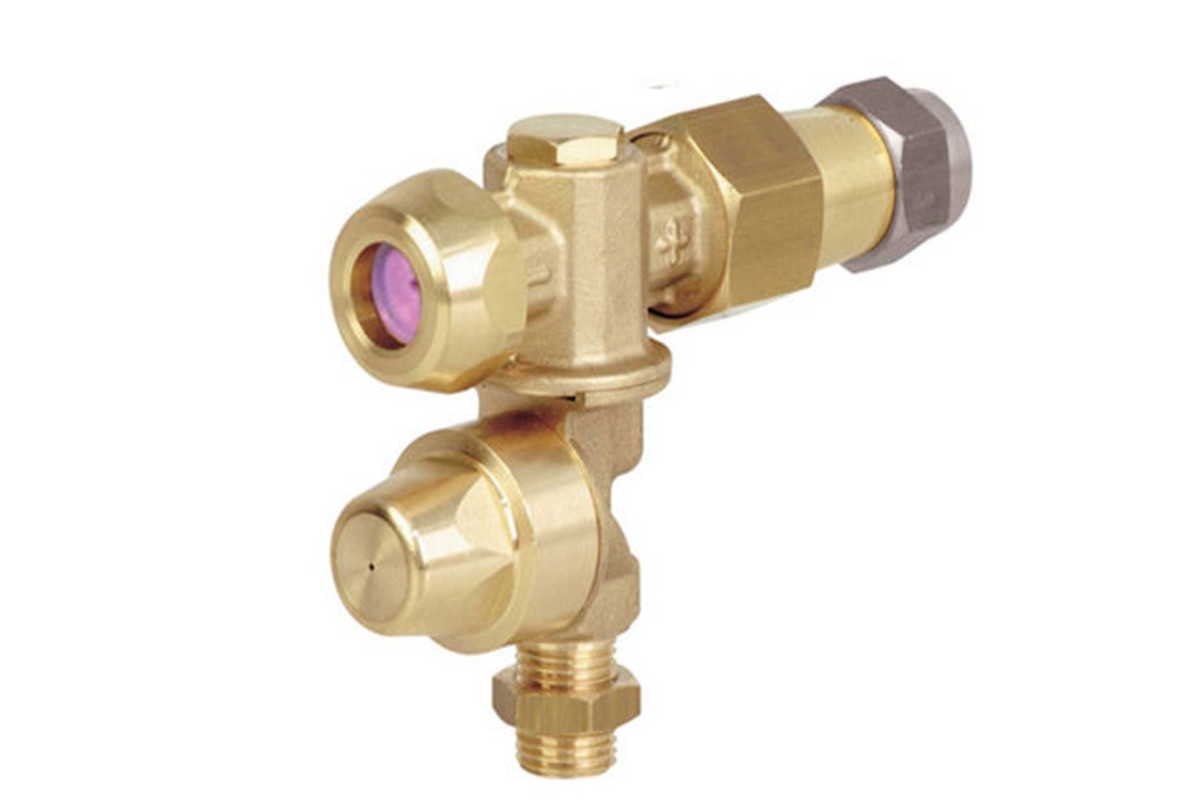 Μπεκ Διπλό Αντιστ/κό Ρυθμιζόμενο για Τουρμπίνες Ψεκασμού