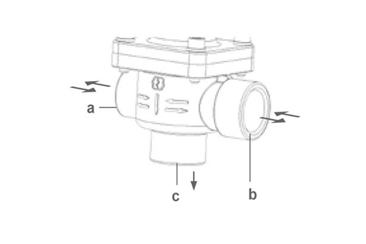Ορειχάλκινος Ρυθμιστής Πίεσης 