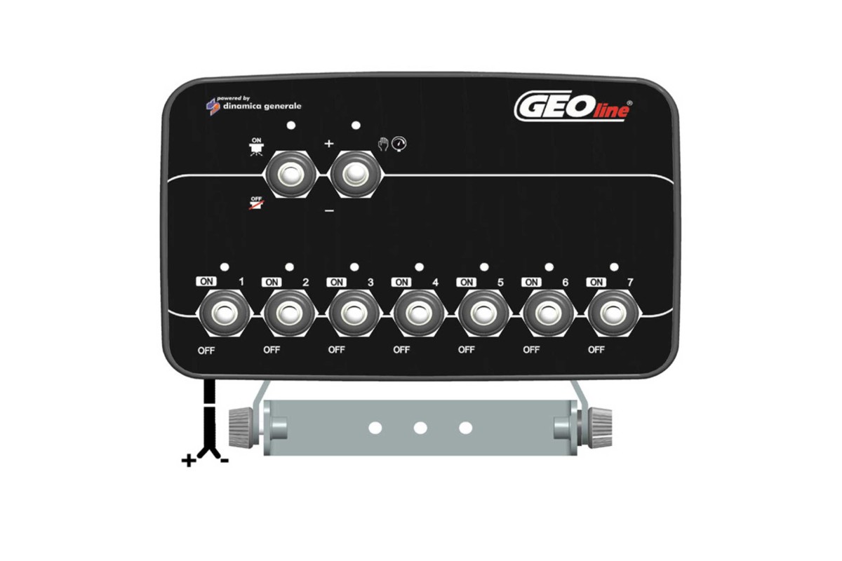 Πίνακας 7 Εξόδων GEOLINE COMPACT 10W